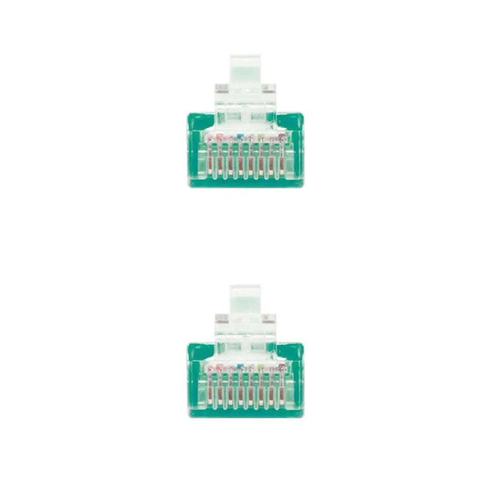 Nanocable Latiguillo RJ45 Cat. 6 UTP 3 M Verde - detalle