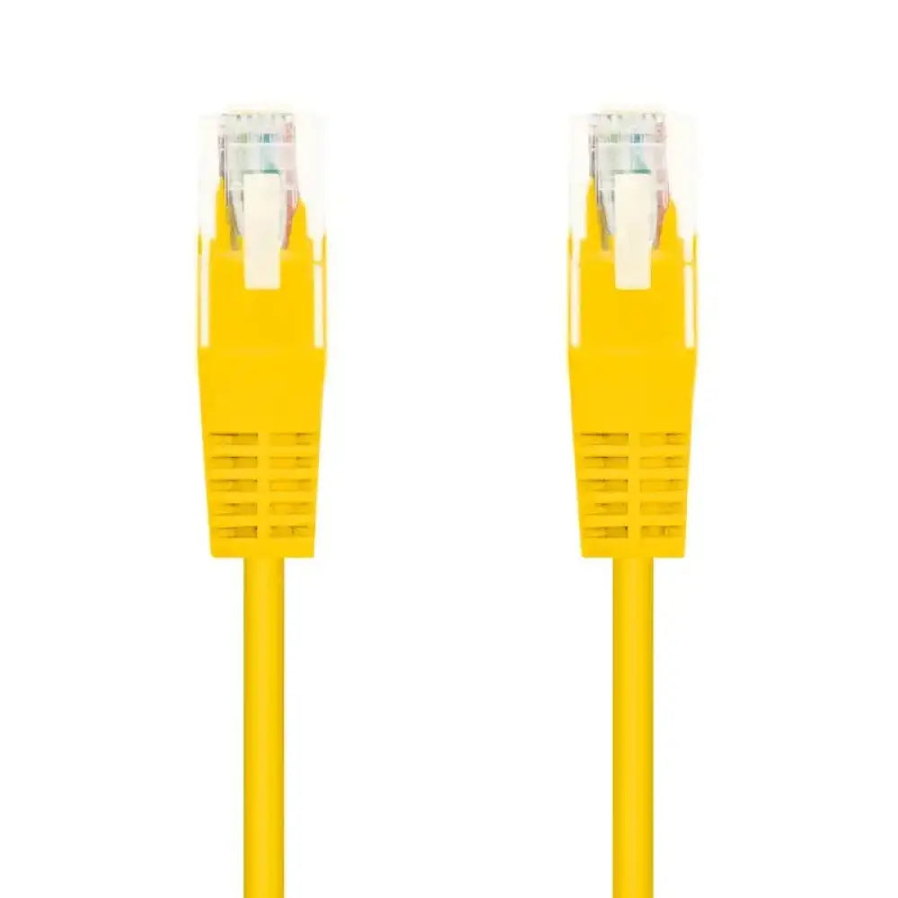 Nanocable Latiguillo RJ45 CAT.6 UTP Amarillo 3.0M - detalle