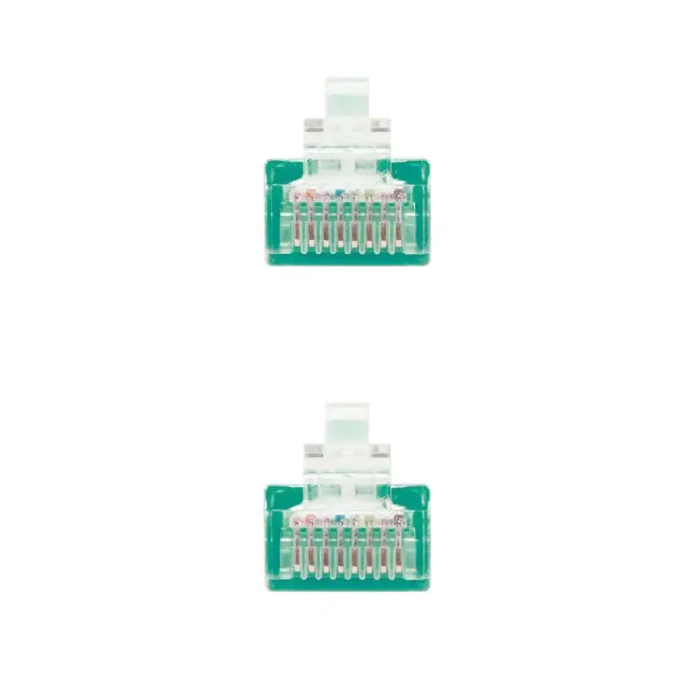 Nanocable Latiguillo RJ45 Categoria 6 UTP 2M Verde - detalle