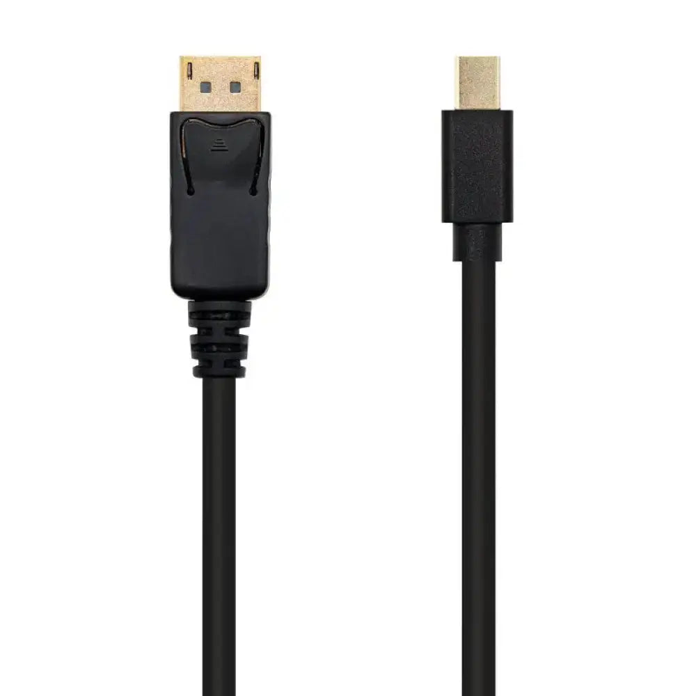 Nanocable Mini DP/Displayport, Mini DP/M-DP/M, 2 M - detalle