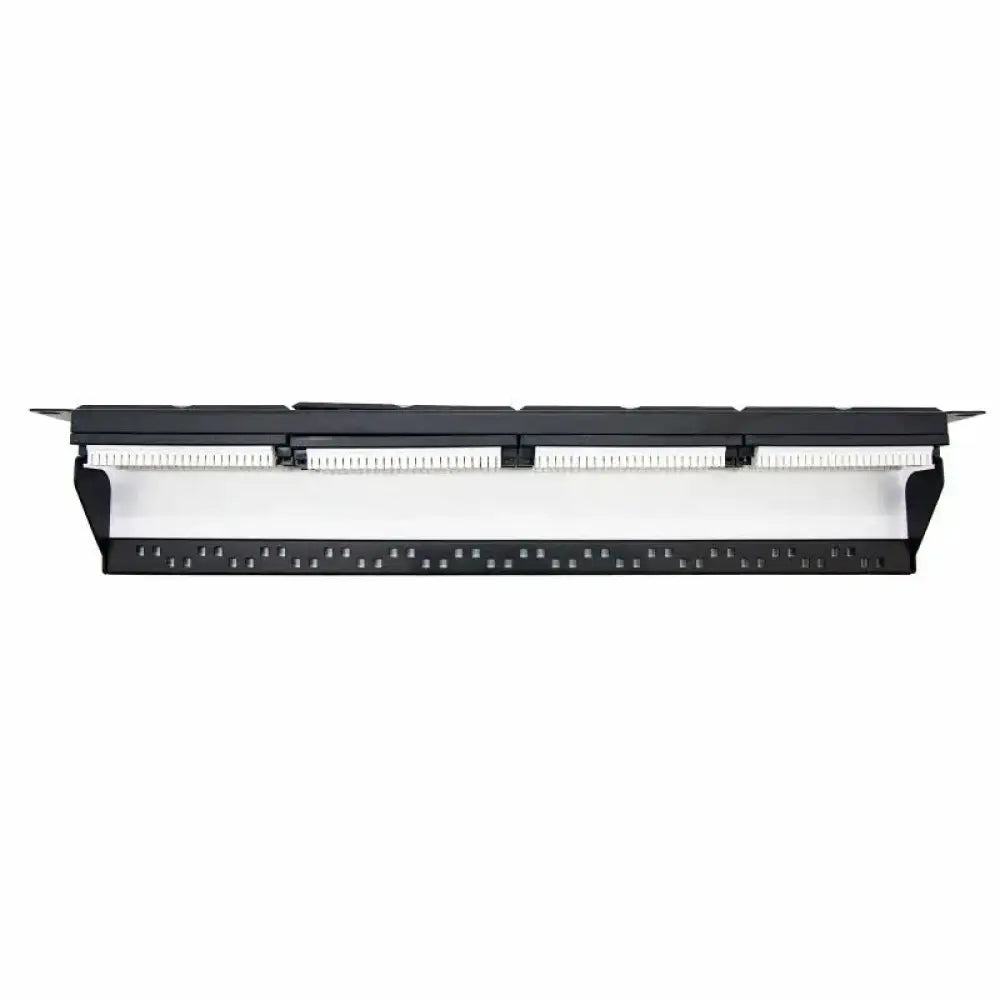 Nanocable Panel Parcheo 24P CAT.6 UTP 19"1U Dual - detalle
