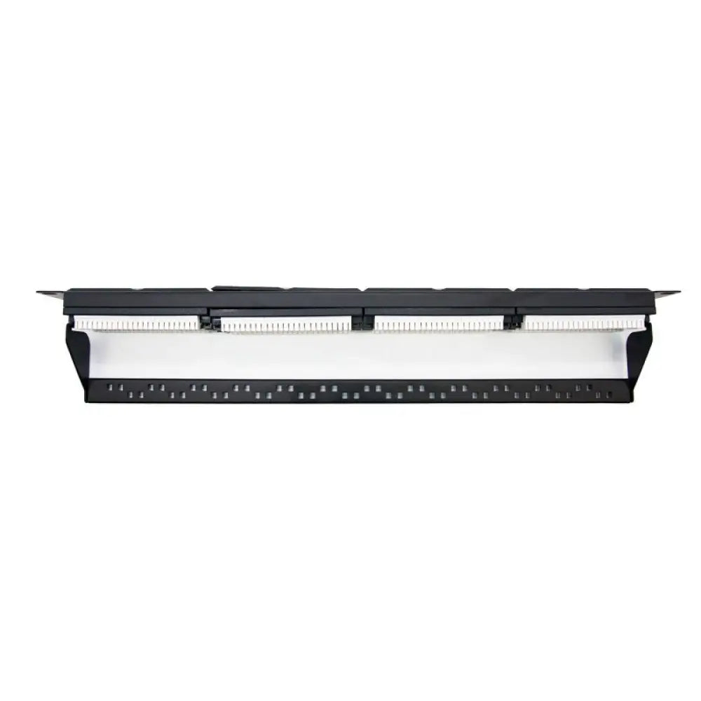 Nanocable Panel Parcheo 24P CAT.6A UTP 19"1U Dual - detalle