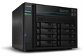 Asustor AS6508T NAS Torre Intel Atom® C3538 8 GB DDR4 0 TB ADM Negro
