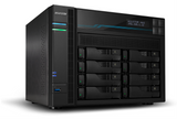 Asustor AS6508T NAS Torre Intel Atom® C3538 8 GB DDR4 0 TB ADM Negro