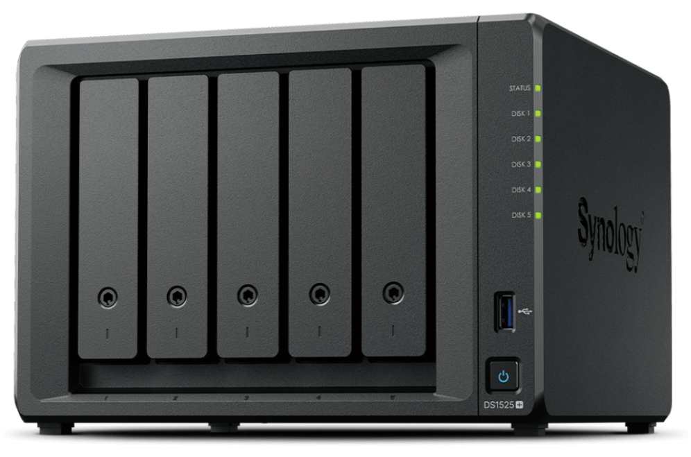 NAS SYNOLOGY DS1525+