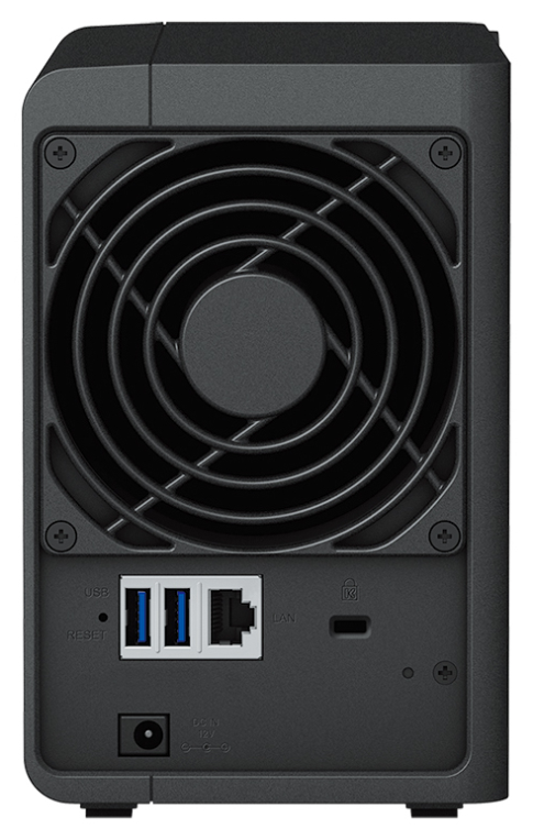 NAS SYNOLOGY DS223 ESCRITORIO REALTEK RTD1619B - detalle