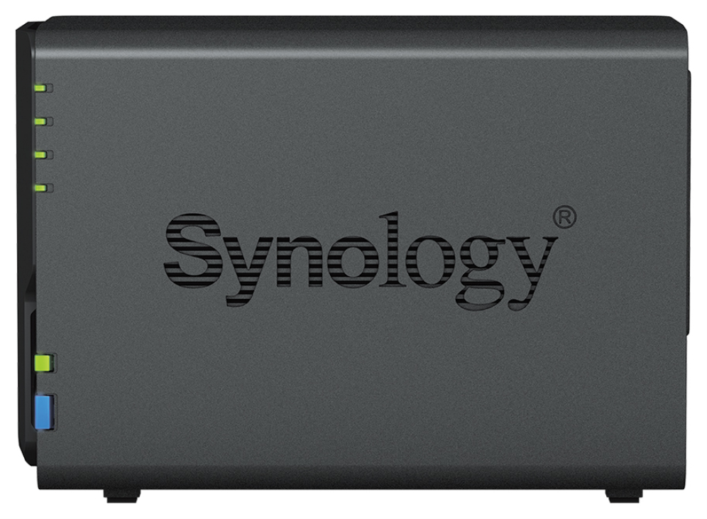 NAS SYNOLOGY DS223 ESCRITORIO REALTEK RTD1619B - detalle