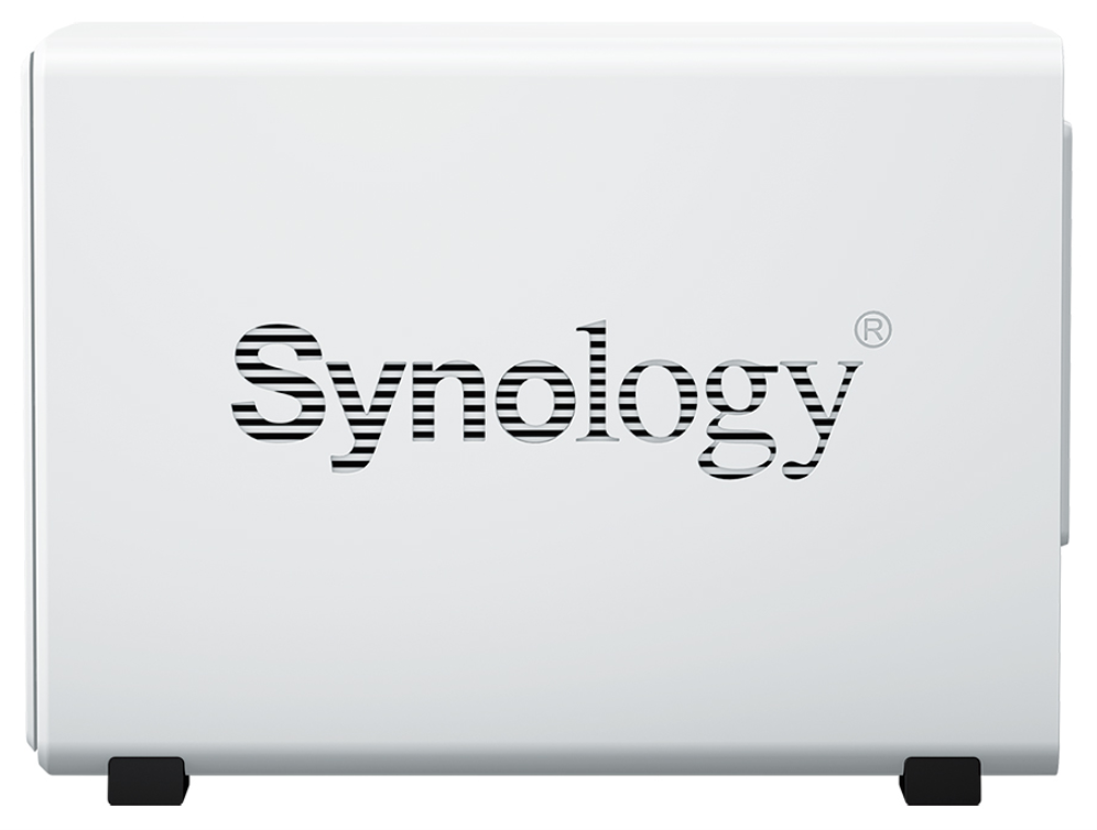 NAS SYNOLOGY DS223J ETHERNET BLANCO RTD1619B - detalle