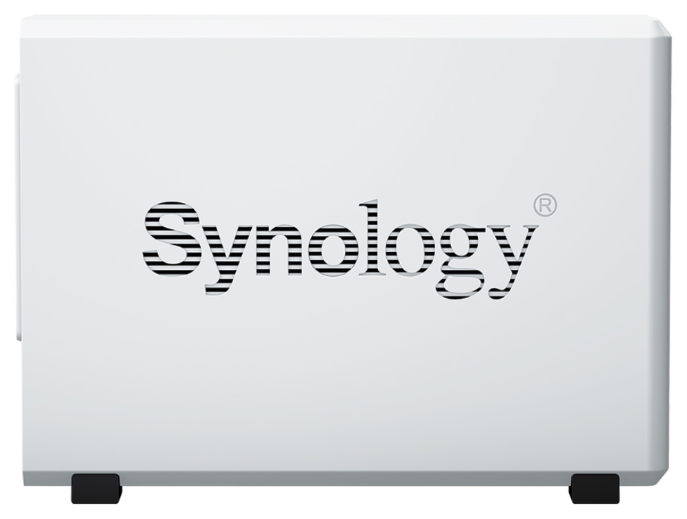 NAS SYNOLOGY DS223J ETHERNET BLANCO RTD1619B - detalle