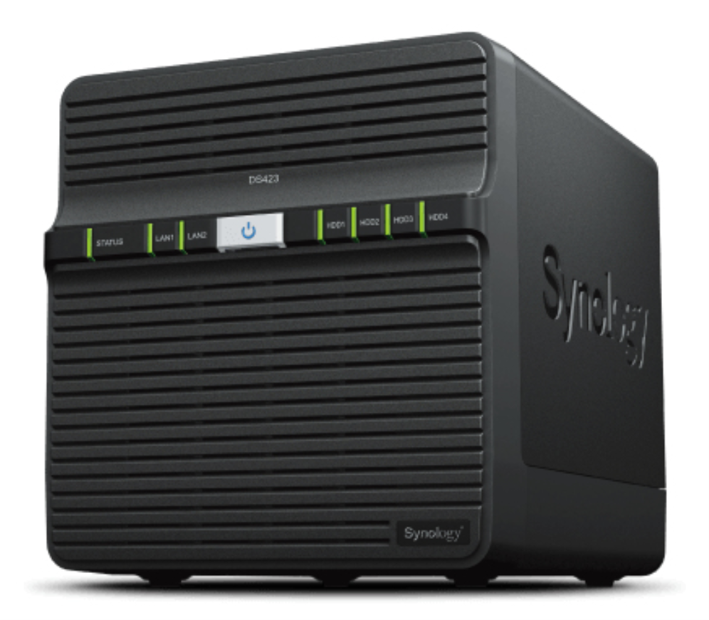 NAS SYNOLOGY DS423 ETHERNET NEGRO RTD1619B