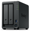 NAS SYNOLOGY DS725+ 2 BAHIAS 4GB 2,5G ETHERNET