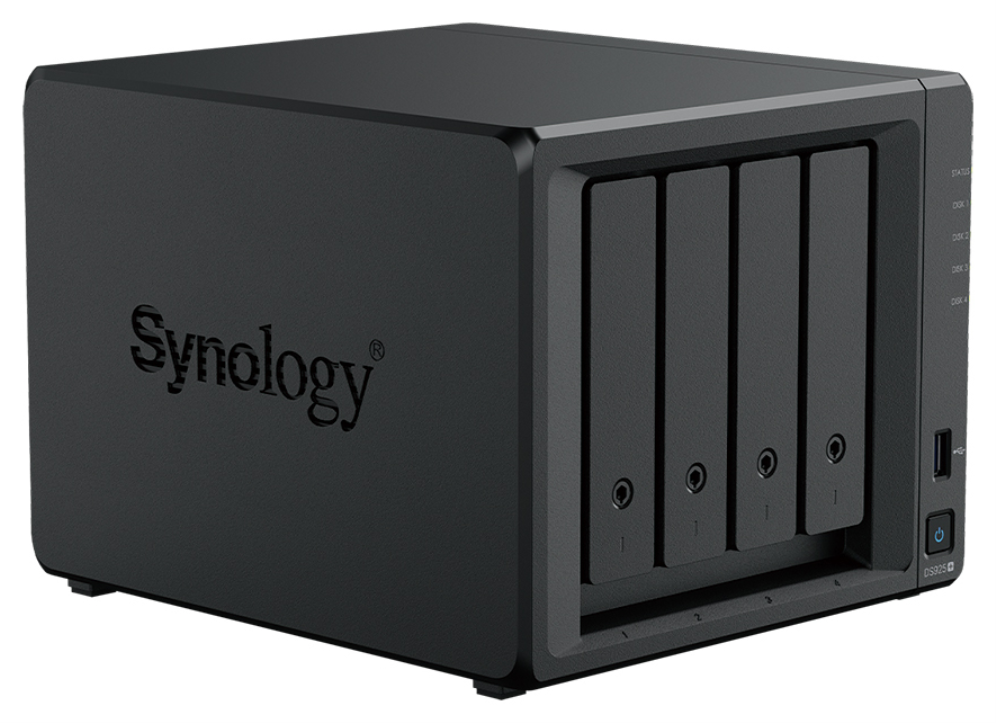 NAS SYNOLOGY DS925+ - detalle