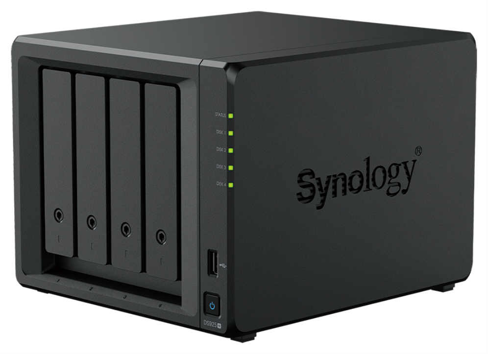 NAS SYNOLOGY DS925+ - detalle