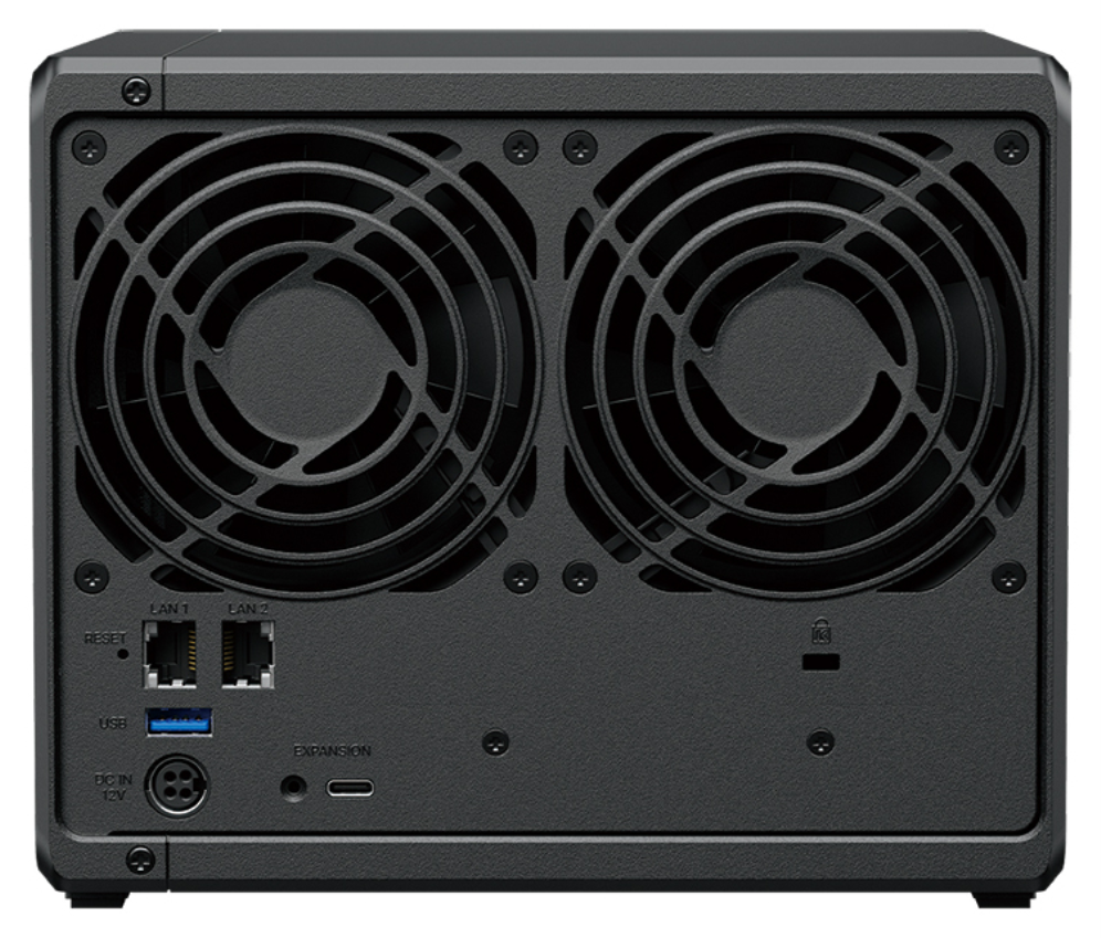 NAS SYNOLOGY DS925+ - detalle