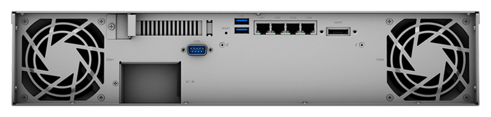 NAS SYNOLOGY RS1221+8 bay NAS 2.4Ghz Quadcore CPUSynology RackStation RS1 - detalle