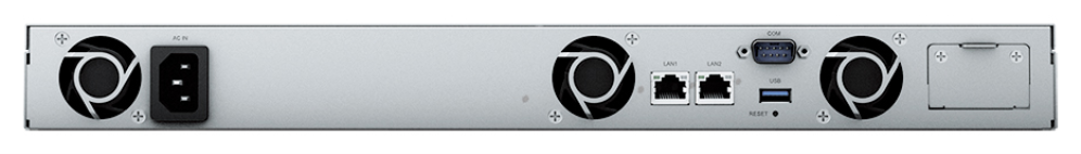 NAS SYNOLOGY RS422+ 2,6GHZ 2GB RAM - detalle