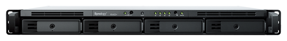 NAS SYNOLOGY RS422+ 2,6GHZ 2GB RAM