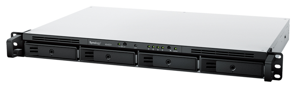 NAS SYNOLOGY RS422+ 2,6GHZ 2GB RAM - detalle