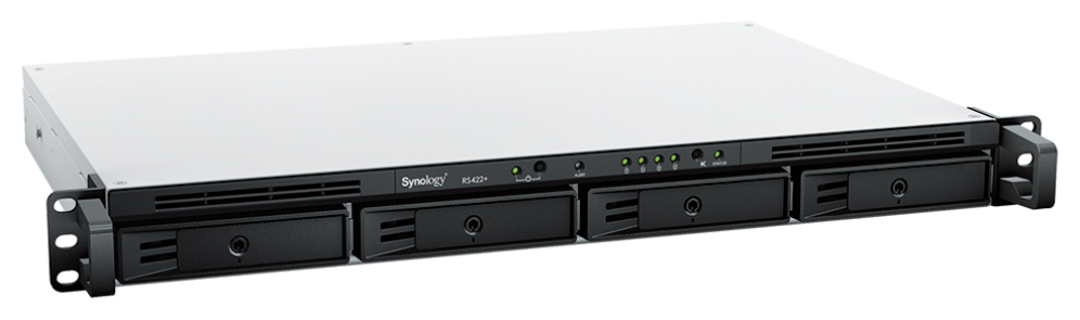 NAS SYNOLOGY RS422+ 2,6GHZ 2GB RAM - detalle