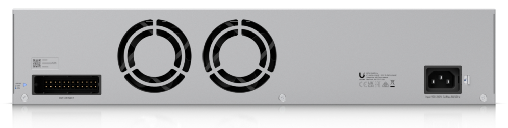 NAS UBIQUITI UNAS-PRO 2U RACK-MOUNT 7 BAY - detalle