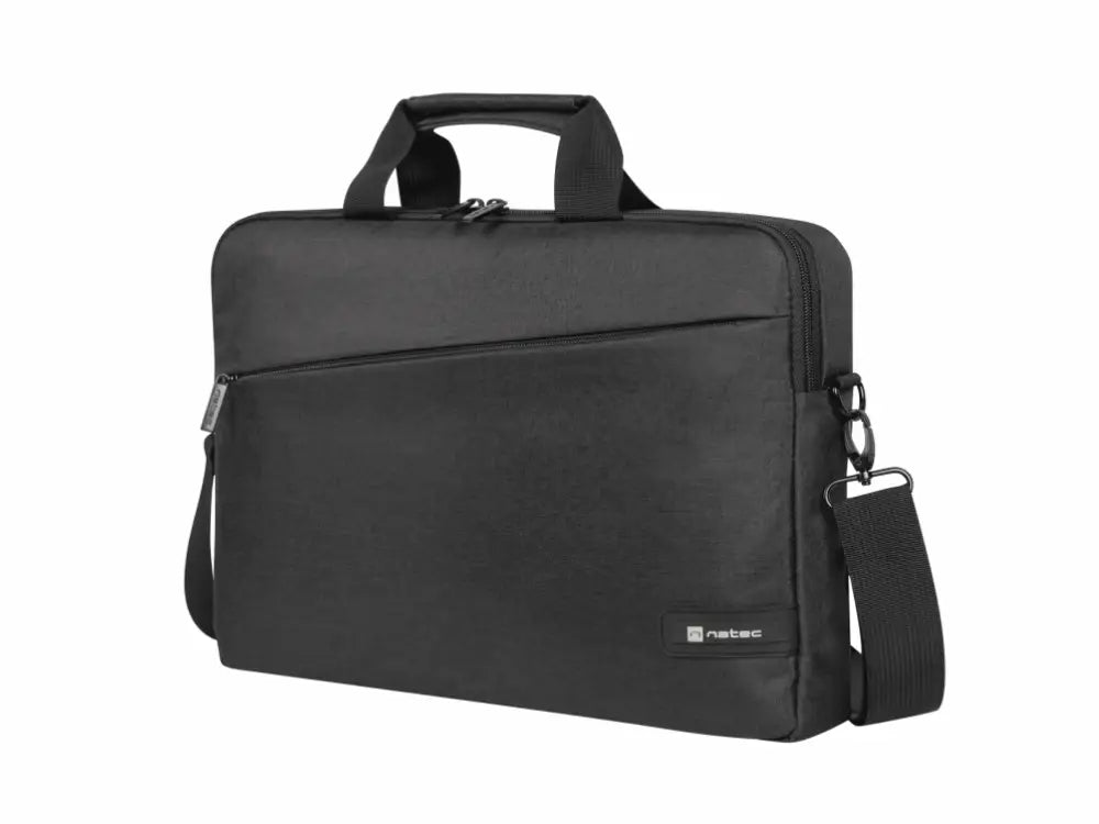 NATEC Beira 39.6 cm (15.6") Maletín Negro
