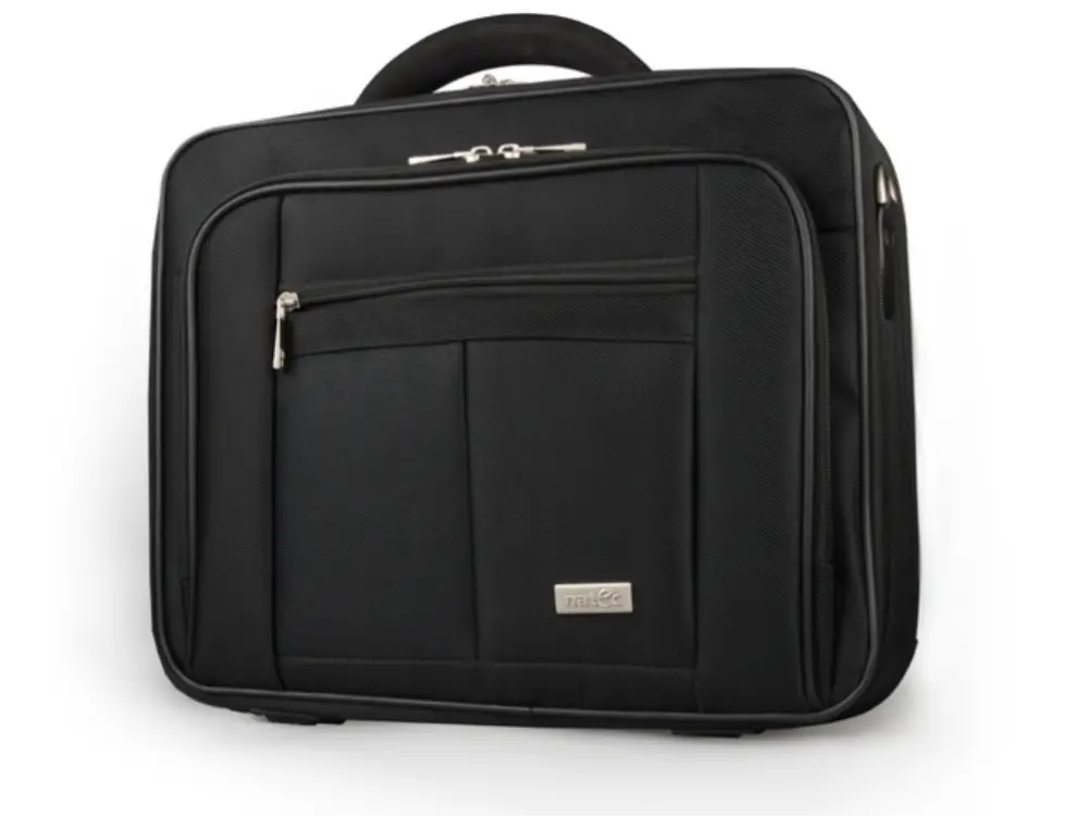 NATEC Boxer 39.6 cm (15.6") Maletín Negro