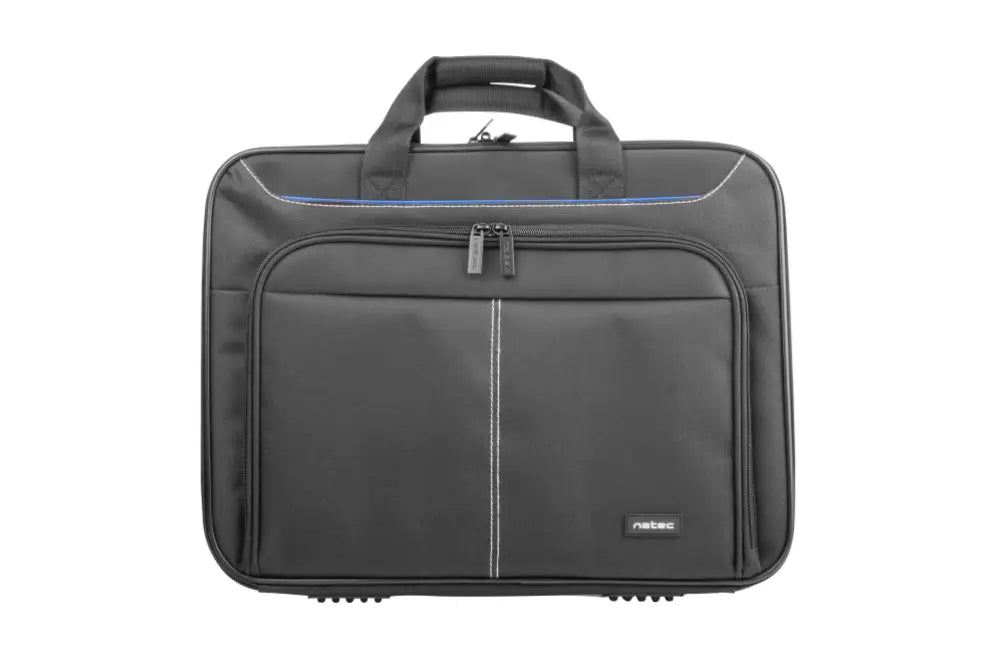 NATEC Doberman 39.6 cm (15.6") Maletín Negro