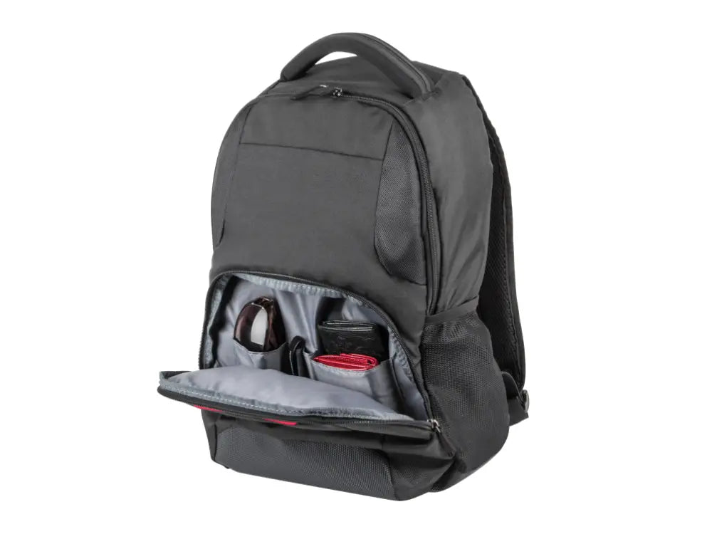 NATEC Eland 39.6 cm (15.6") Mochila Negro