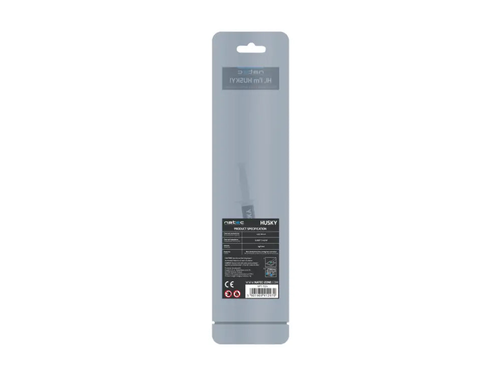 NATEC Husky compuesto disipador de calor 4.63 W/m·K 4 g
