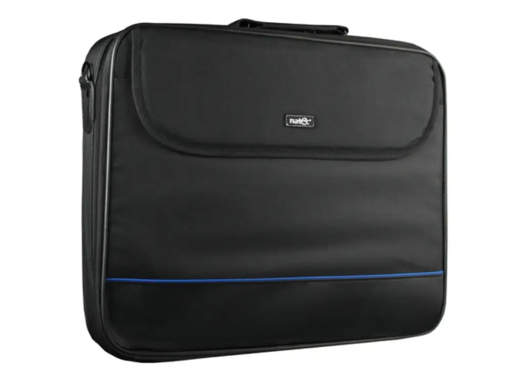 NATEC Impala 39.6 cm (15.6") Maletín Negro