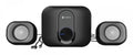 NATEC NGL-2111 sistema de audio para el hogar Minicadena de música para uso doméstico 3 W Negro