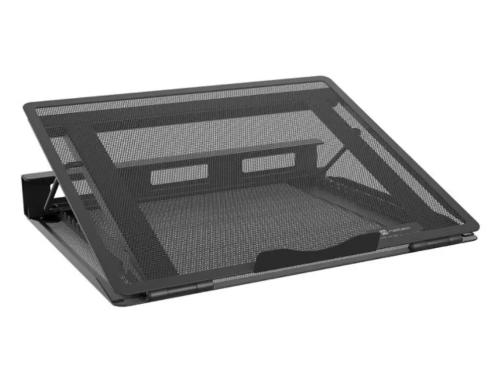 NATEC NPL-2271 soporte para ordenador portátil Negro 43.9 cm (17.3")