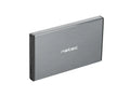 NATEC Rhino GO Carcasa de disco duro/SSD Gris 2.5"