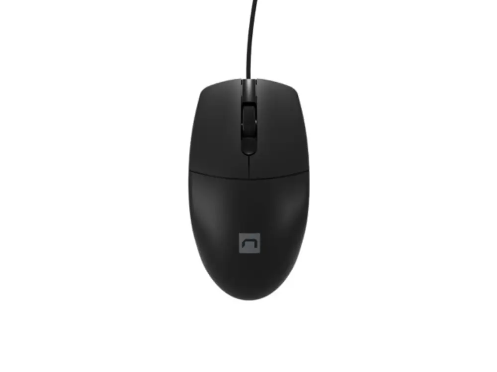 NATEC Ruff Plus ratón Oficina mano derecha USB tipo A Óptico 1200 DPI