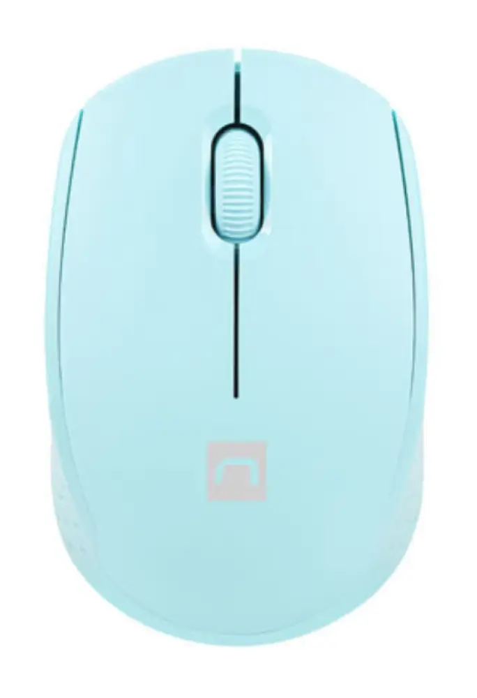 NATEC STORK ratón Hogar Ambidextro Bluetooth + USB Type-A Óptico 1600 DPI