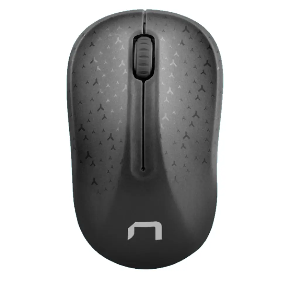 NATEC Toucan ratón Oficina mano derecha RF inalámbrico Óptico 1600 DPI