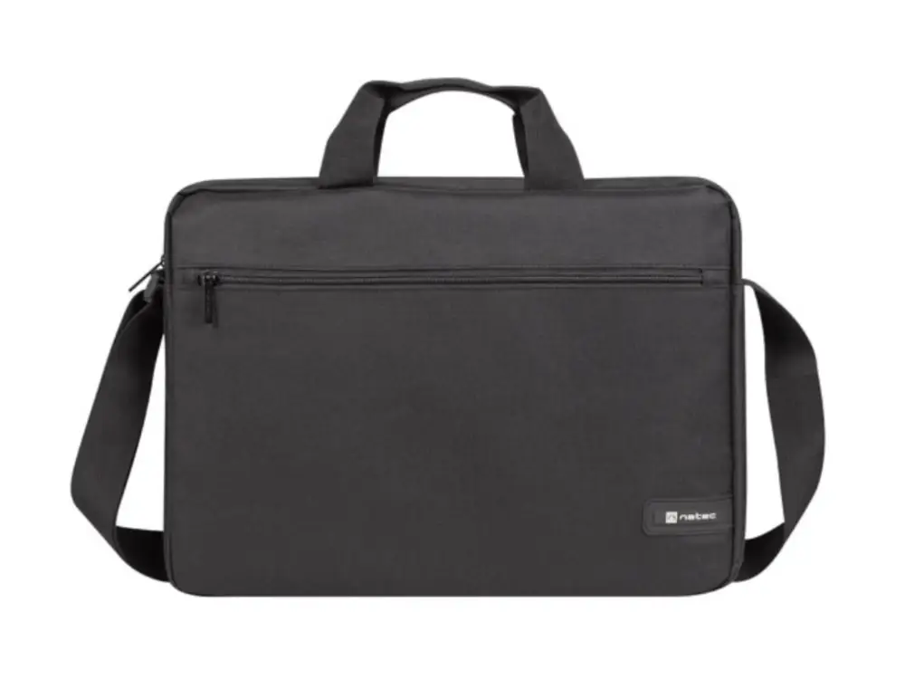 NATEC Wallaroo 39.6 cm (15.6") Maletín Negro