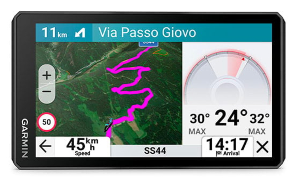 NAVEGADOR GPS GARMIN XT3 4,7 TACTIL