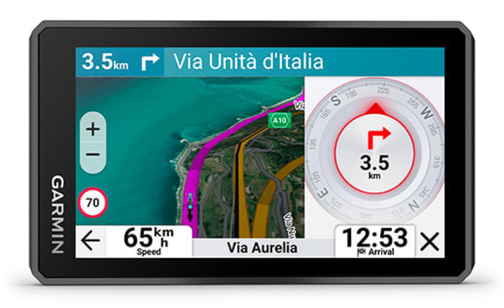 NAVEGADOR GPS GARMIN XT3 4,7 TACTIL - detalle