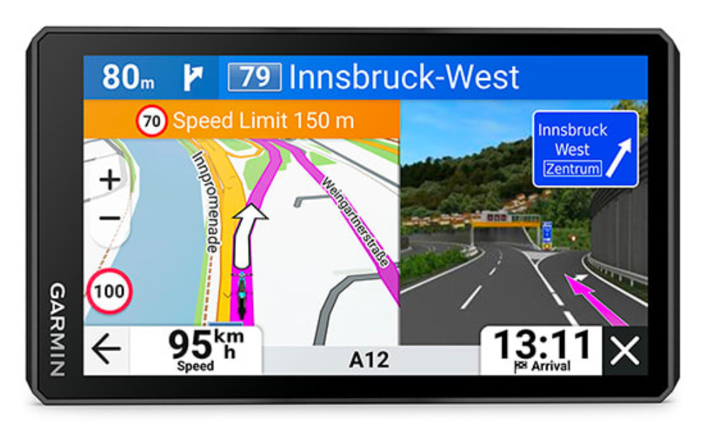 NAVEGADOR GPS GARMIN XT3 4,7 TACTIL - detalle