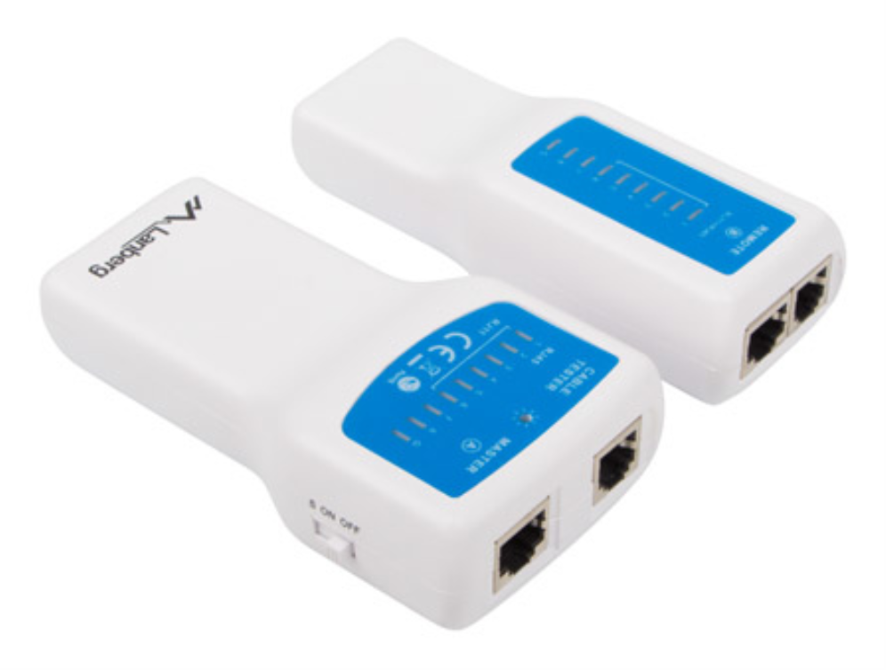 NETWORK TESTER LANBERG RJ45/RJ11