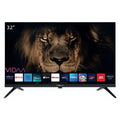 Televisor LED Nevir 8900 de 32 pulgadas con pantalla HD, conectividad Bluetooth, HDMI y USB.