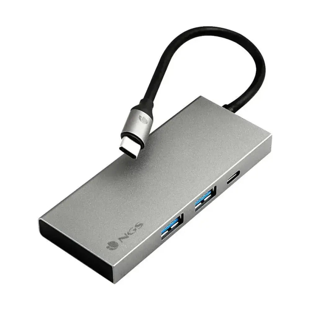 NGS Adaptador Multipuerto USB C Ultraligero 3.0 PD - detalle