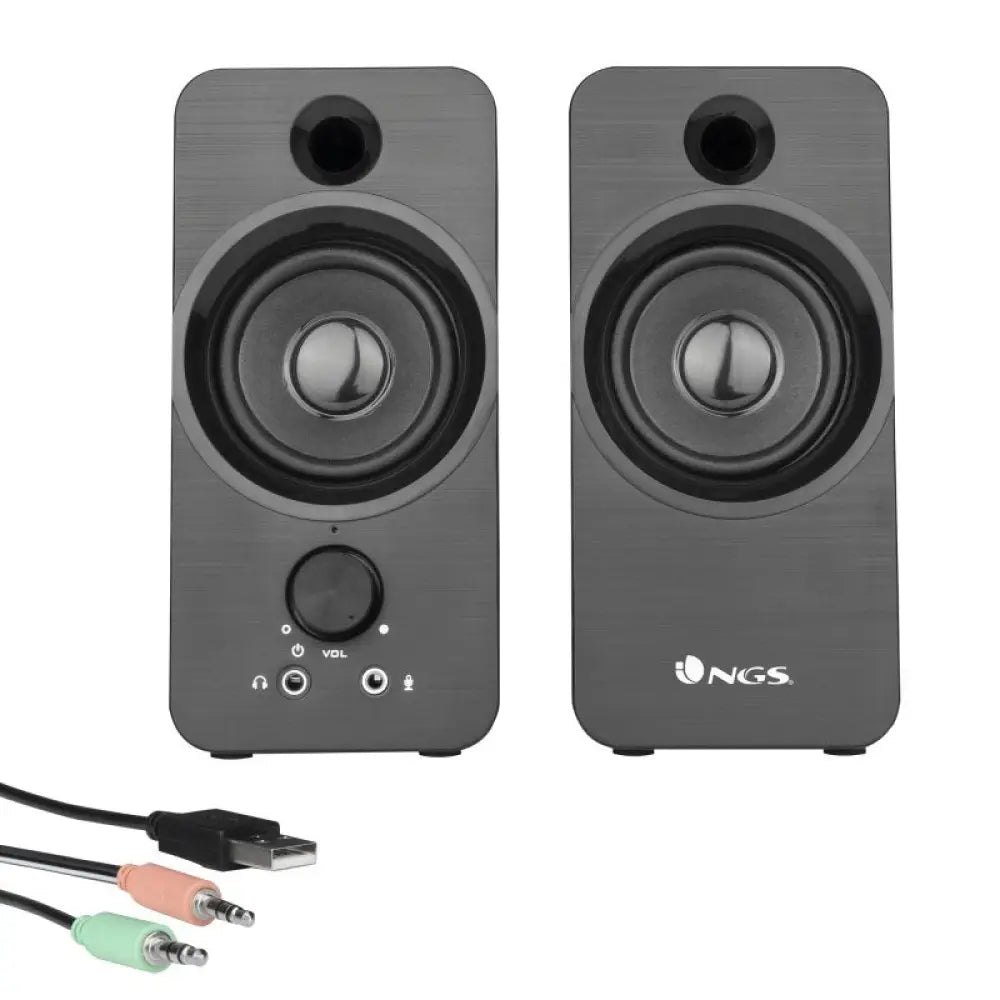 NGS ALTAVOCES 2.0 SB350 12W MULTIMEDIA - detalle