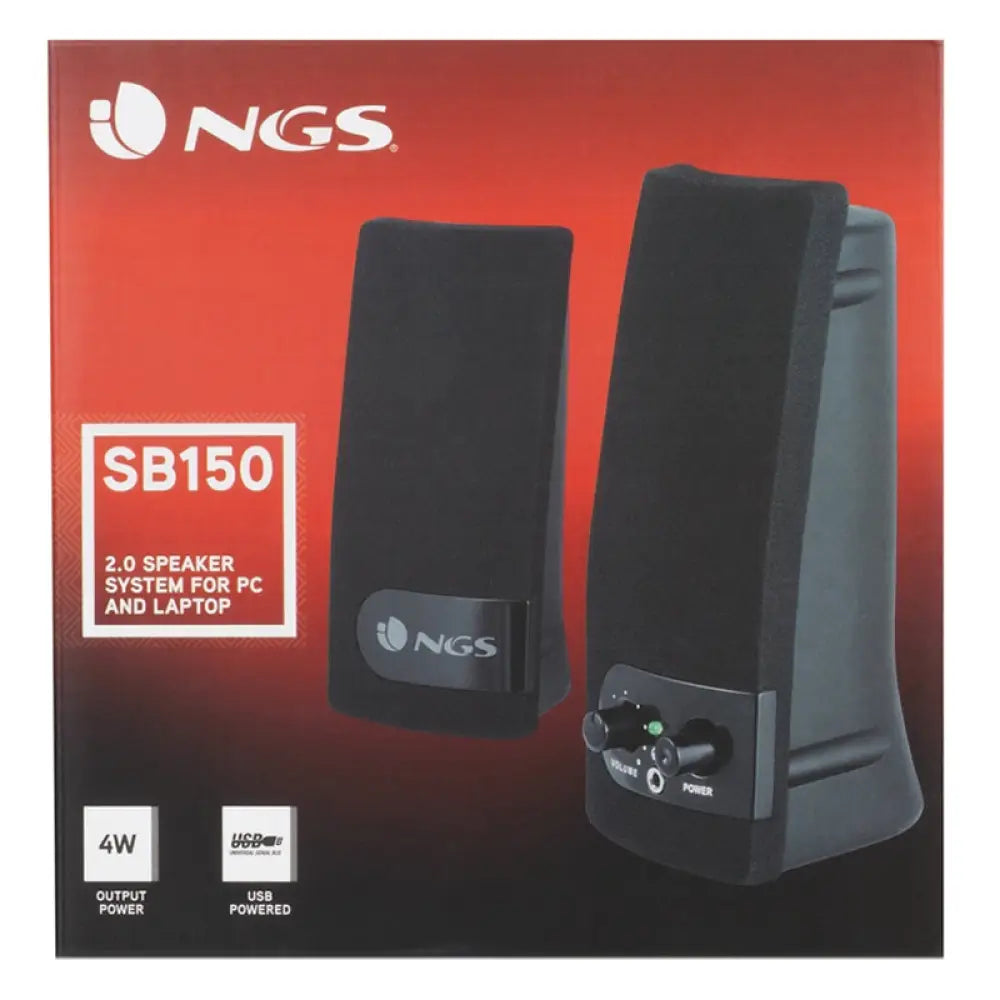 NGS ALTAVOCES SB150 - detalle
