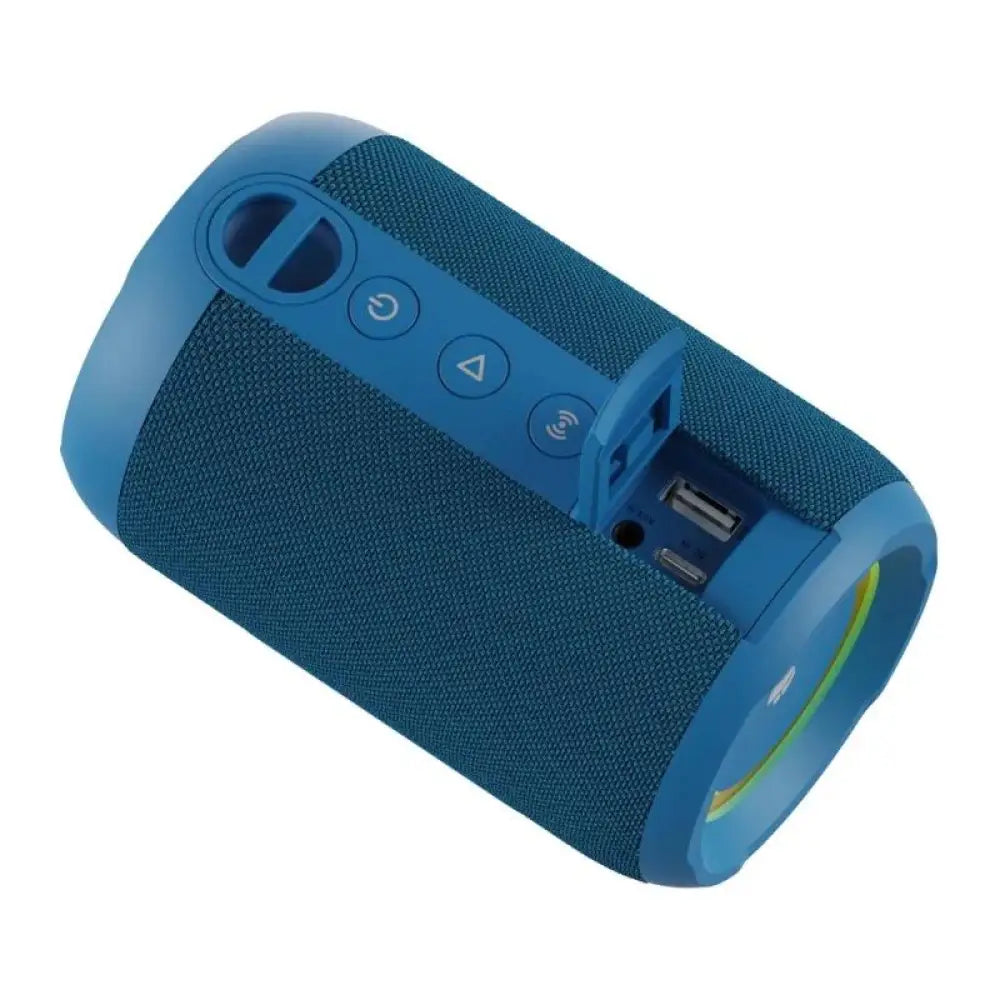 NGS  Altavoz Furia 2 Blue BT Rgb IPX7 - detalle