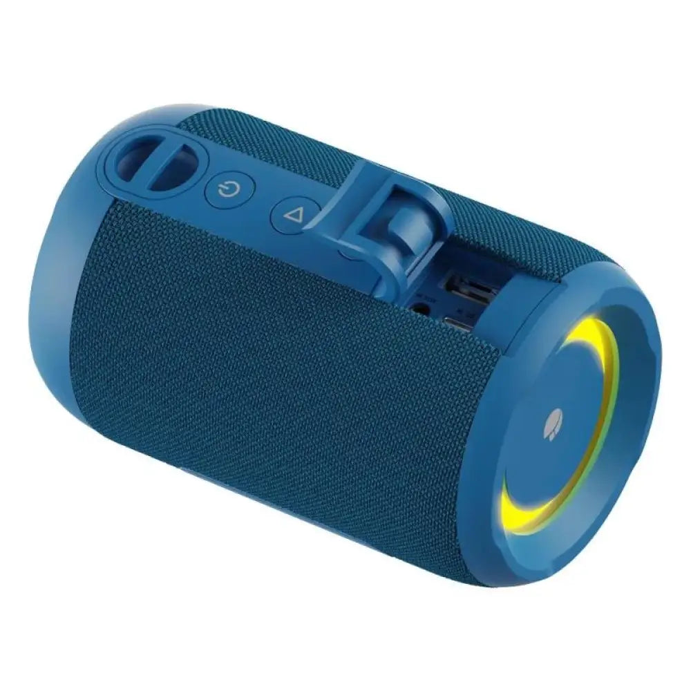 NGS  Altavoz Furia 2 Blue BT Rgb IPX7 - detalle