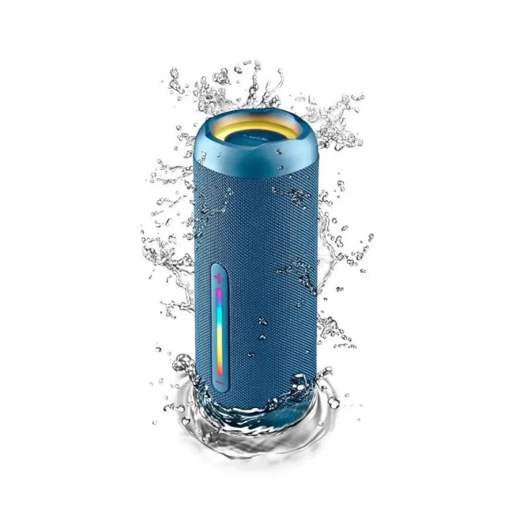 NGS Altavoz RollerFuria2 BT Rgb IP67 Azul 30W - detalle