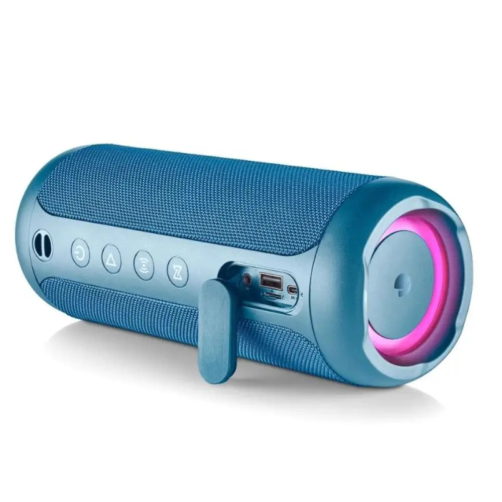 NGS Altavoz RollerFuria2 BT Rgb IP67 Azul 30W - detalle