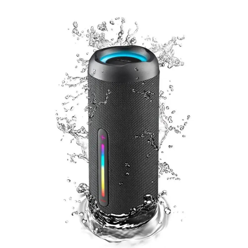 NGS Altavoz RollerFuria2 BT Rgb IP67 Negro 30W - detalle